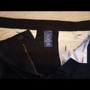 Men's 32x32 black dress pants